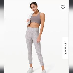 Wunder Under High Rise Legging Size 8 Jacquard Moonphase